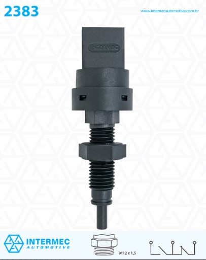 P2383 INTERRUPTOR LUZ DE FREIO (EC7440) 