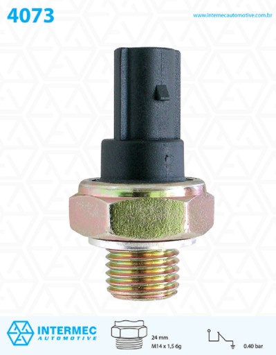 P4073 INTERRUPTOR PRESSAO DO OLEO (EC7271)