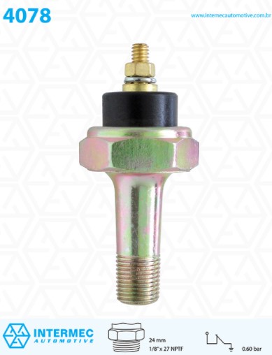 P4078 INTERRUPTOR PRESSAO DO OLEO (EC7195)