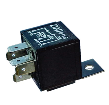 DNI0116 RELE AUXILIAR 12V 5T 40A C/SUP 