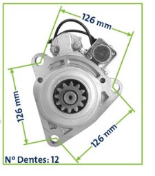 023675 FUCINHO M.PARTIDA IVECO STRALIS (MOD.MITSUBISHI) 