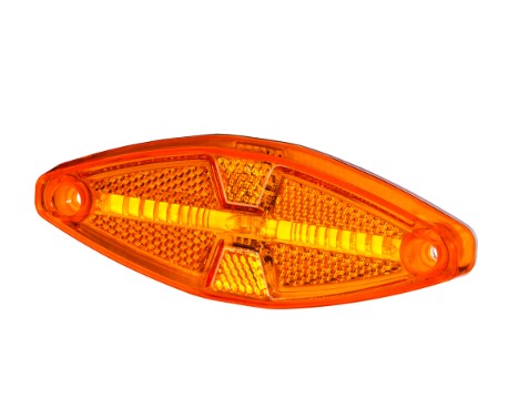 SS2056AM LANTERAL LATERAL C/GUIA LED 12/24V AM