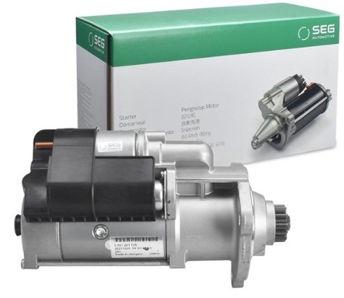 S0001261105 MOTOR DE PARTIDA BOSCH SCANIA SERIE 5 24V 12D SEG