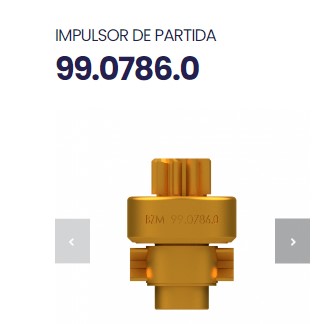 BZM0786 BENDIX PT. MARELLI BESTA/TIPO 1.6/UNO FIRE 9D
