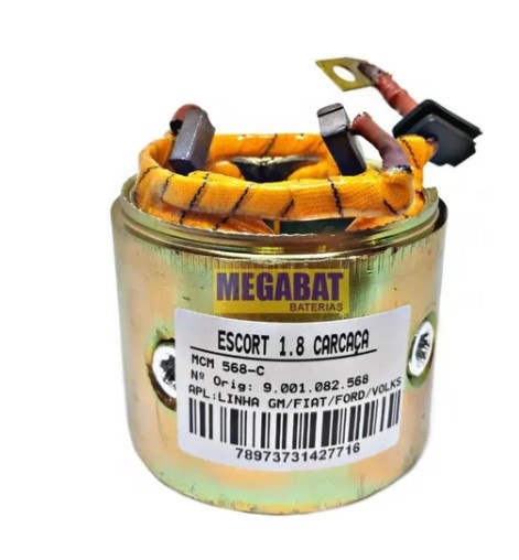 MCM568C RM BOBINA NA CARCACA ESCORT 1.8 A 2.0 REMAN 