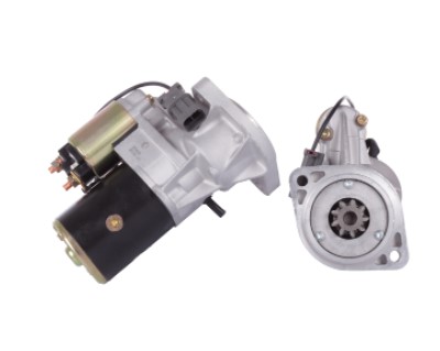 DITA20614 MOTOR DE PARTIDA EMPILHADEIRA NISSAN THERMO KING TB42 12V 9D — Foto 2