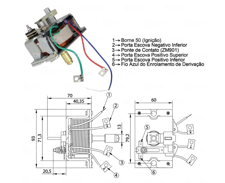 DITA50234 AUTOMATICO PT. BOSCH KB 24V 001 ZM902