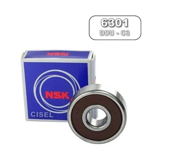 NSK6301DDU ROLAMENTO RD.DT.HONDA ML/XL125 37X12X12