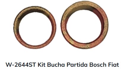 W2644ST -KIT BUCHA PART.BOSCH UNO/FIORINO 1.0/1.5/FIASA