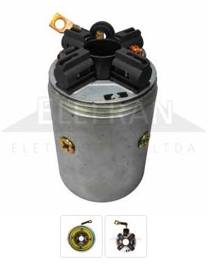 TG5233 BOBINA NA CARCACA NEW HOLAND 12V CARGO MODERNO C/PE 
