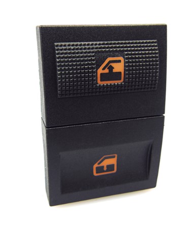 VW1002 INTERRUPTOR VIDRO GOL G3 99> SIMPLES PAINEL — Foto 2