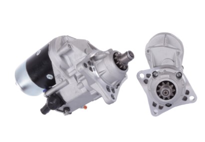 DITA20509 MOTOR DE PARTIDA CASE/NEW HOLLAND/ STRALIS 24V 10D — Foto 2