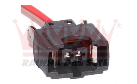 ETE5353 CHICOTE 2VIAS BICO INJETOR VW