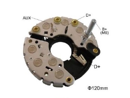 IK3730 PONTE RETIFICADORA 
