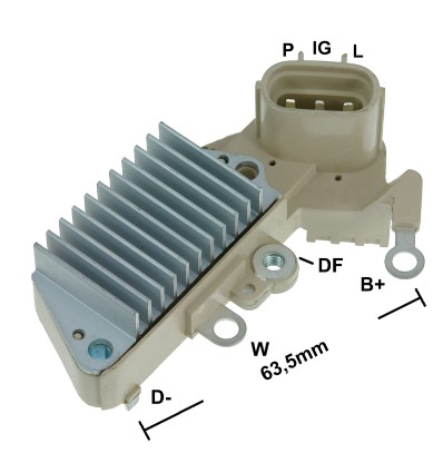 IK5853 REG VOLT ELETR 