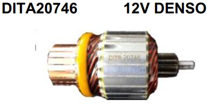 9088/20746 IND. PART. DENSO HONDA CIVIC/SUZUKI 12V C101 D44.8 11D DITA