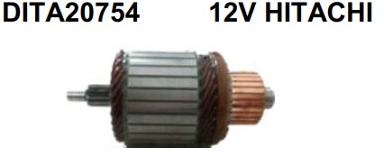 9024/20754 IND. PART. MARELLI LIVINA 12V C103 D50.5 8D DITA