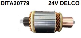 9005/20779 IND. PART. DELCO 39MT 24V C197 D76 20D DITA — Foto 2
