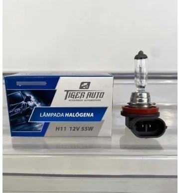 LAMPADA H11 12V 55W TIGER 1015H11 COMUM