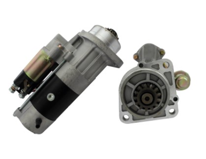 EURO20668 MOTOR DE PARTIDA MITSUBISHI MB ATEGO ELETR. 24V 13D