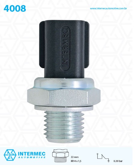 P4008 INTERRUPTOR PRESSAO DO OLEO (EC7125)