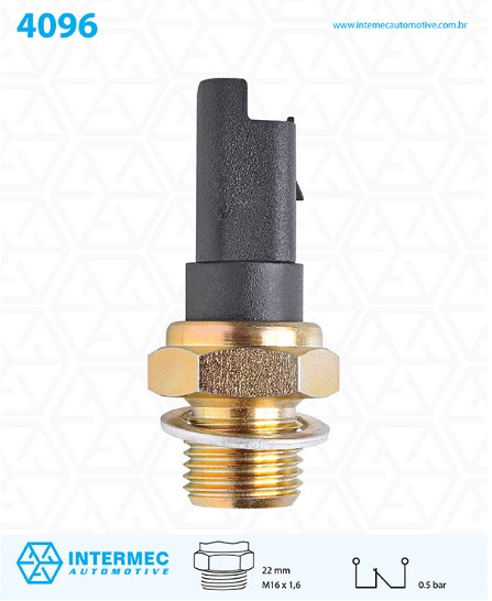 P4096 INTERRUPTOR PRESSAO DO OLEO (EC7107)