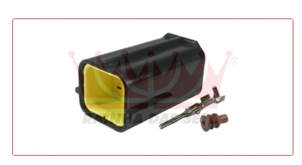 ETE8896 KIT CHICOTE 6VIAS REPARO BICO INJETOR CHERY 