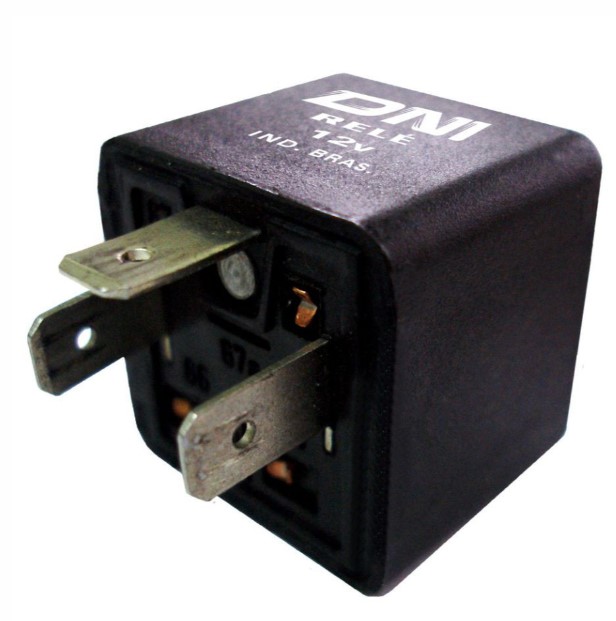 DNI8153 RELE AUXILIAR 12V 3T S/SUP P.ALERTA CAM VW