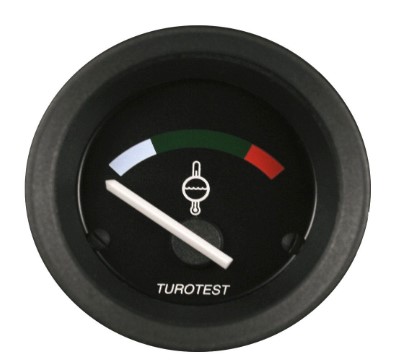 TU300095 RELOGIO TEMPERATURA ELET. 52MM VALMET 82> 40/120G 12V (IND.COR)