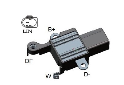 IK5040 REG VOLT ELETR