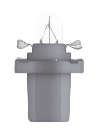 LH2741MF LAMPADA+SOQUETE 1,2W/24V. BX8,5D (CINZA) HELLA