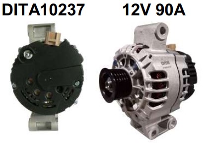 DITA10237 ALTERNADOR VALEO FIESTA/COURIER/ESCORT/NEW FIESTA 12V 110A