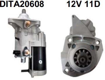 DITA20608 MOTOR DE PARTIDA DENSO JOHN DEERE TRATOR 12V 11D