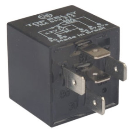 TRA813312 RELE AUXILIAR 12V 5T C/DIODO (DNI8133)