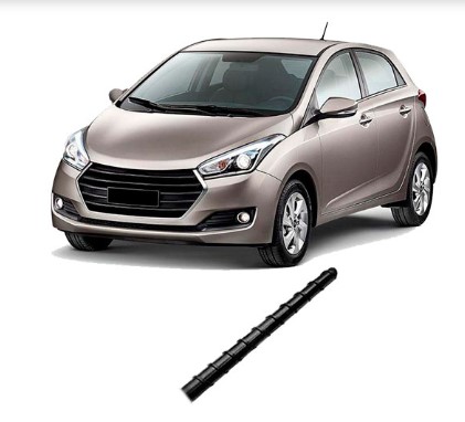 TRHA100002 HASTE P/ ANTENA DE TETO HYUNDAI/KIA 18CM 