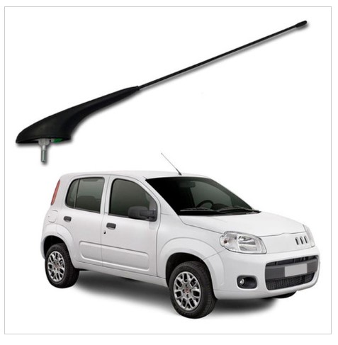 TRHA100004 HASTE P/ ANTENA DE TETO FIAT 38CM 
