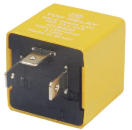TRP111412 RELE SETA 12V 3T HYBRID P/ LAMP E LED 