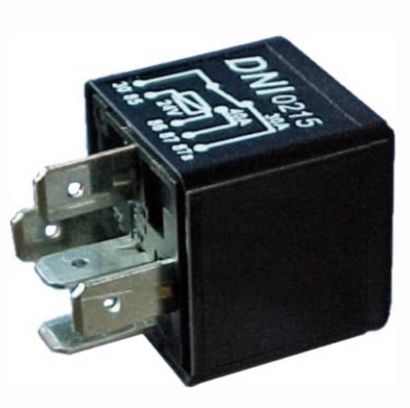 DNI0215 RELE AUXILIAR 24V 5T REVERSOR 40/30A S/SUP UNIVERSAL