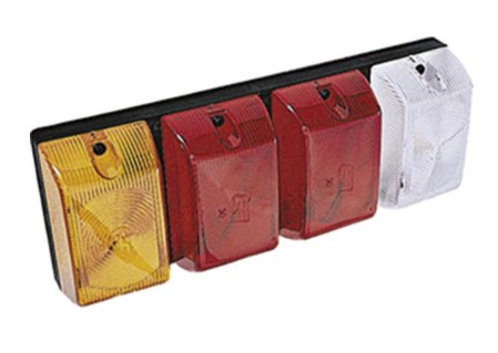 GF01118E CONJUNTO LANTERNA TRAS.C/SOQ. C/RÉ C/4 LANT. GF0110 LE