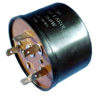 DNI0119 RELE FAROL FUSCA 67/76 12V 5T 150W (CEBOLAO) 