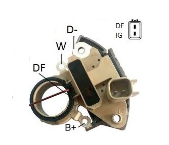 IK5320 REG VOLT ELETR 