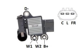 IK5356 REG VOLT ELETR