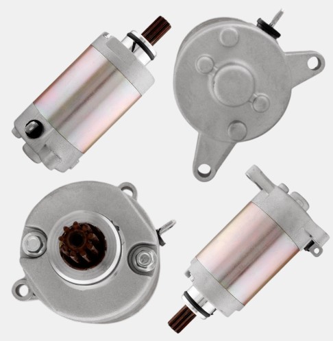 EURO20106 MOTOR DE PARTIDA YAMAHA FACTOR 125 YBR ED (08>15) XTZ 125E (02>16) 12V 9D