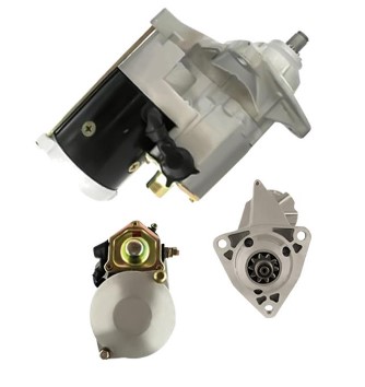 EURO20642 MOTOR DE PARTIDA DENSO CASE/NEW HOLLAND/J.DEERE/IVECO CUMMINS 24V 10D