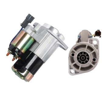 EURO20656 MOTOR DE PARTIDA MITSUBISHI EMPILHADEIRA STILL/NISSAN 12V 9D