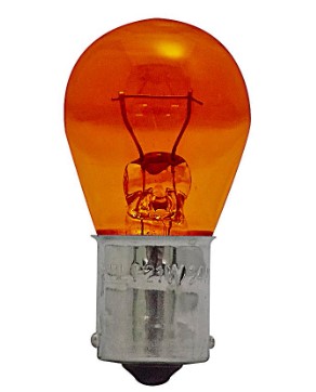 LAMPADA 1141 12V 21W (AMARELA) PINO DESENC.HBL TK3911A