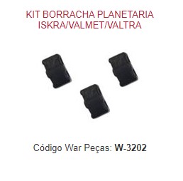 W3202 KIT BORRACHA PLANETARIA ISKRA (JG COXIM)