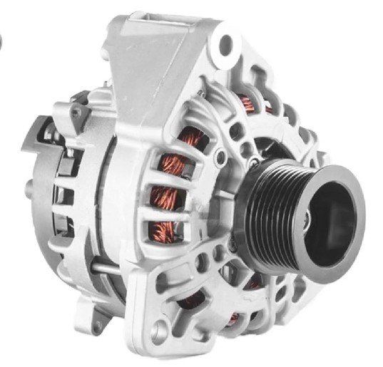 B0124655047 ALTERNADOR BOSCH MB AXOR/ACTROS/ATEGO 24V 100A/110A S/POLIA