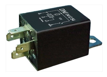 DNI0412S4 RELE SETA 12V 4T 500W CAMINHAO/ONIBUS C/SUP.