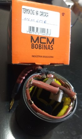 MCM615C RM BOBINA NA CARCACA TERMOKING REMAN